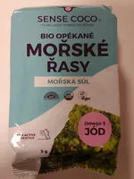 Mängden socker i Bio opékané mořské řasy