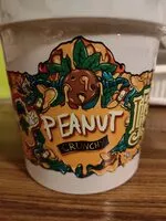 Mängden socker i Peanut Crunchy 1kg