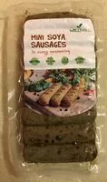 Mängden socker i Mini sójové bílé párky v kari koření