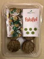 Mängden socker i Falafel