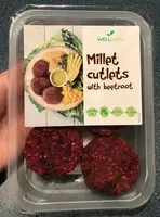 Mängden socker i Jáhlové burgery s červenou řepou