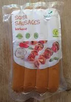 Mängden socker i Soya Sausages barbecue