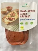 Mängden socker i Plant-based sliced sausage