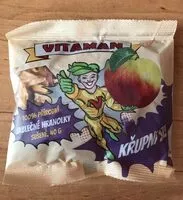 Mängden socker i 100% přírodní jablečné hranolky