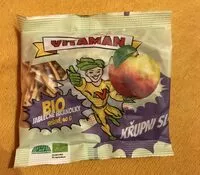 Mängden socker i Bio jablečné hranolky sušené