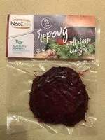 Mängden socker i Řepový burger