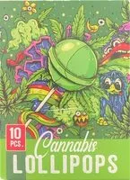 Mängden socker i Cannabis lollipops