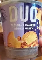 Mängden socker i DUO Sušenka a Amaretto