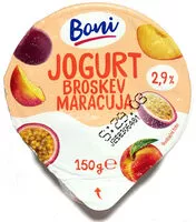 Mängden socker i Jogurt broskev maracuja