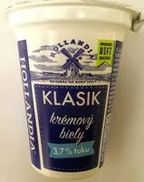 Mängden socker i Klasik krémový bílý 3,7% tuku