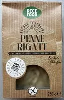 Mängden socker i Rýžové penne