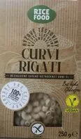 Mängden socker i Curvi Rigati