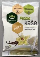 Mängden socker i Probio kaše vanilka