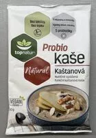Mängden socker i Kaštanová kaše