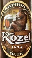 Mängden socker i Tmavý velkopopovický kozel