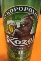 Socker och näringsämnen i Kozel