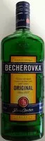 Mängden socker i Becherovka