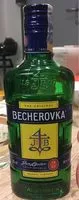 Socker och näringsämnen i Becherovka