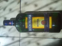 Mängden socker i Becherovka
