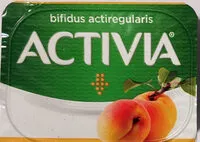 Mängden socker i Activia  meruňka