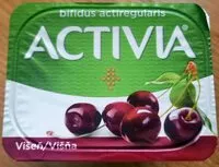 Mängden socker i Activia Jogurt Višňový s Bifidogénnou Kultúrou