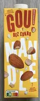 Mängden socker i Gou! Mandle  bez cukru