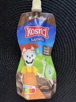 Mängden socker i Kostíci kapsička ČOKO