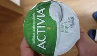Mängden socker i Activia biela