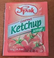 Mängden socker i Gourmet Ketchup