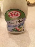 Mängden socker i Condimento a base di yogurt - alle erbe