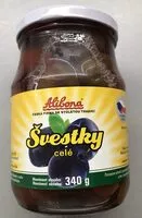 Mängden socker i Švestkový kompot