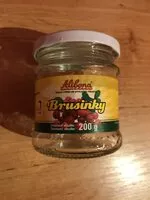 Mängden socker i Brusinky