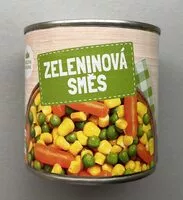 Mängden socker i Zeleninová směs