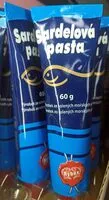 Mängden socker i Sardelová pasta