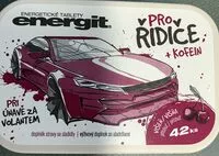 Mängden socker i pro řidiče + kofein