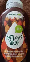 Mängden socker i datlový sirup