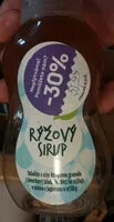 Mängden socker i rýžový sirup