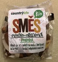 Mängden socker i Směs ovocno-ořechová