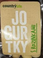 Mängden socker i Jogurtky s rozinkami