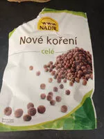 Mängden socker i Nové koření celé