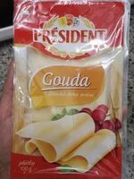 Mängden socker i Queso en Lonchas Gouda