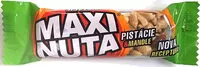 Mängden socker i maxi nuta pistácie & mandle