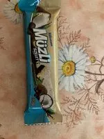 Mängden socker i Kókuszos müzli szelet