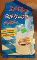 Mängden socker i Sojový nápoj plus+