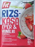 Mängden socker i Rice porridge strawberry&vanilla flavour