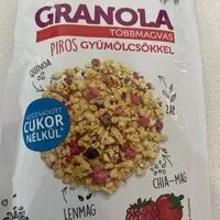Mängden socker i Granila piros gyumolcsokkel