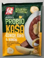 Mängden socker i Rýžová Probio kaša čokoláda a banán