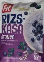 Mängden socker i Rice porridge blueberry flavour