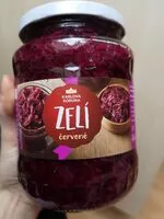 Mängden socker i zelí červené