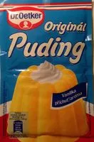 Mängden socker i Originál Puding Vanilka